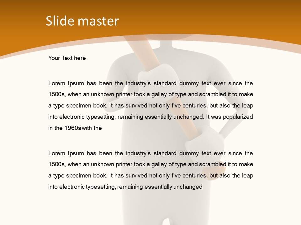 Protection Girls People PowerPoint Template