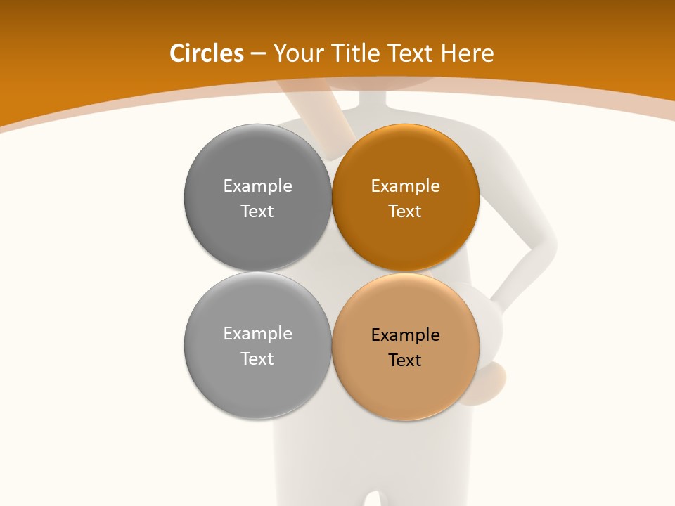 Protection Girls People PowerPoint Template