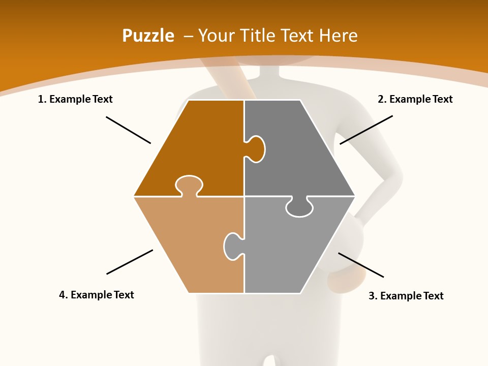 Protection Girls People PowerPoint Template