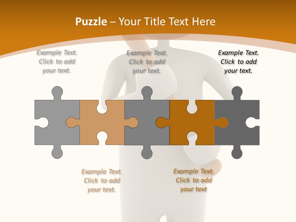 Protection Girls People PowerPoint Template