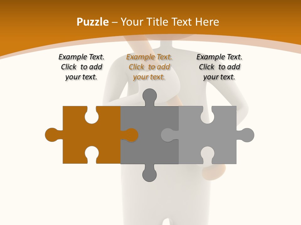 Protection Girls People PowerPoint Template