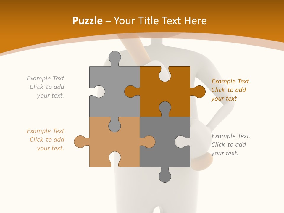 Protection Girls People PowerPoint Template