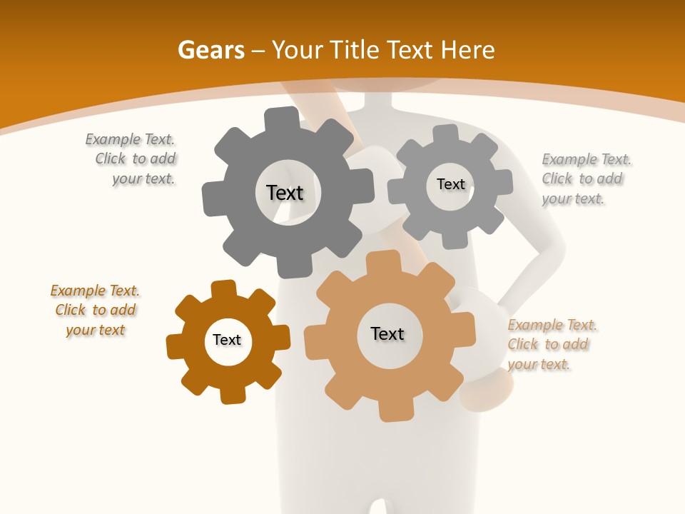 Protection Girls People PowerPoint Template