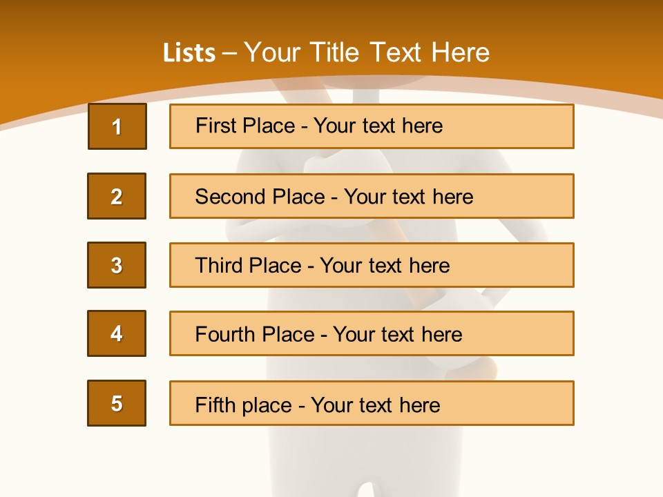 Protection Girls People PowerPoint Template