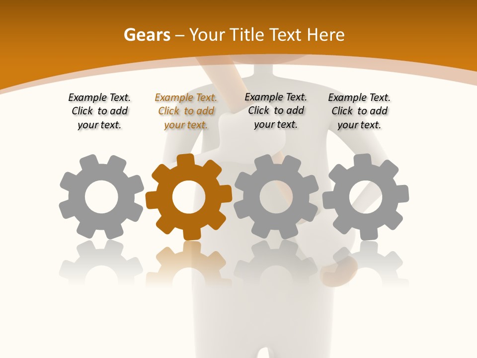 Protection Girls People PowerPoint Template