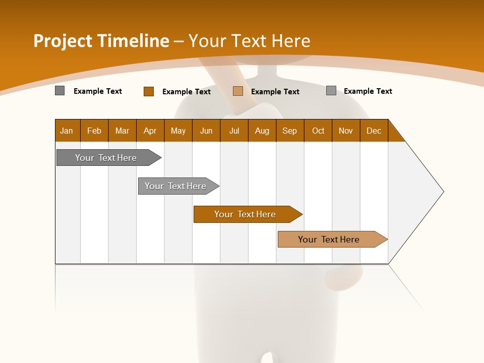 Protection Girls People PowerPoint Template