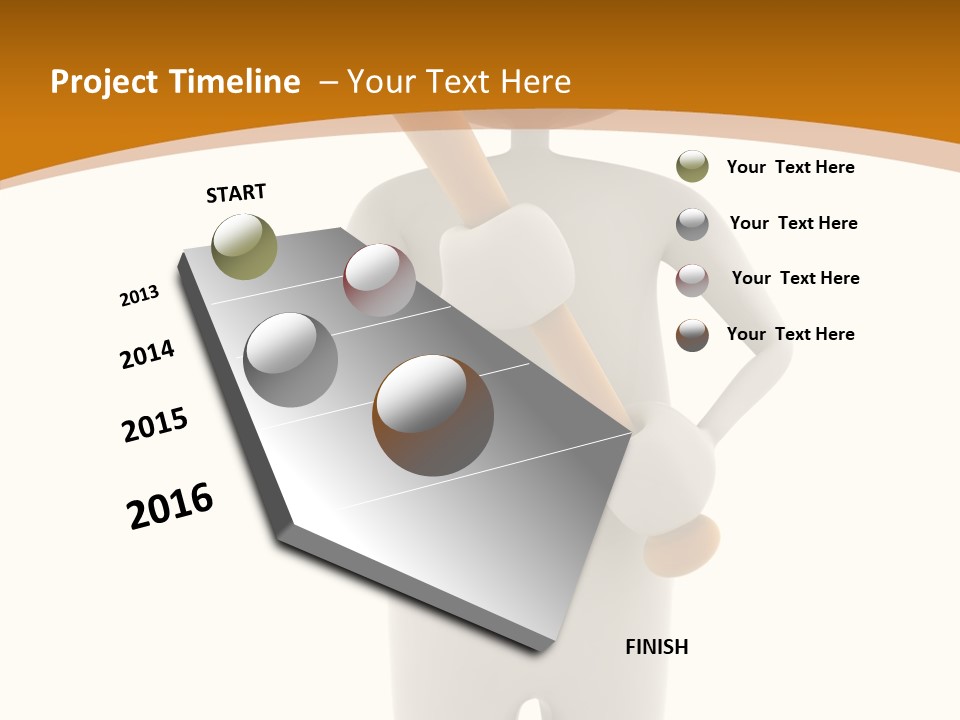 Protection Girls People PowerPoint Template