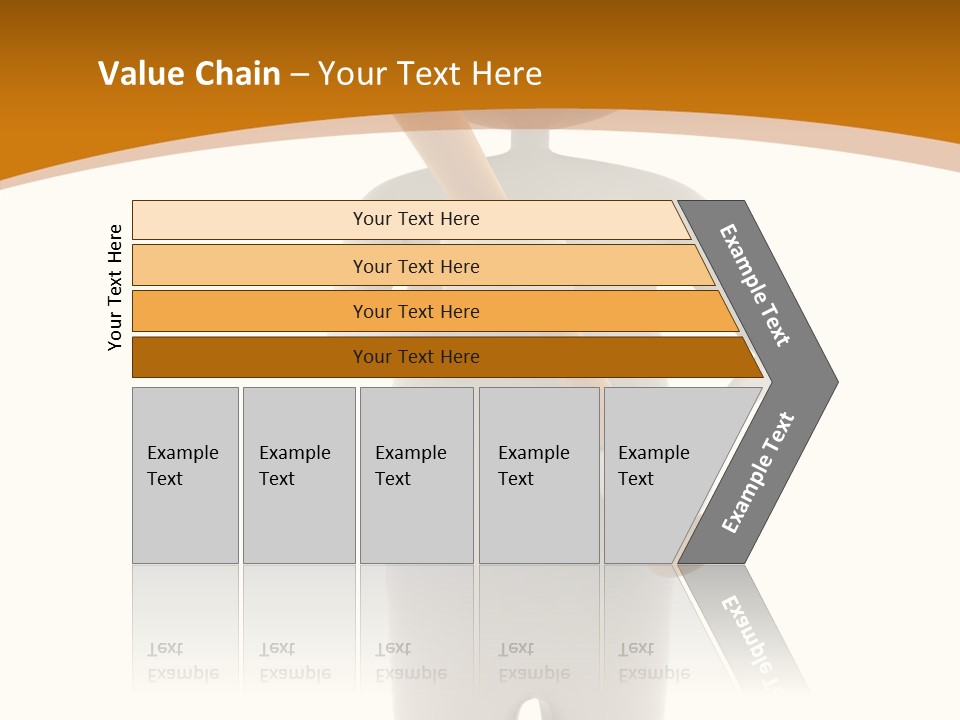 Protection Girls People PowerPoint Template