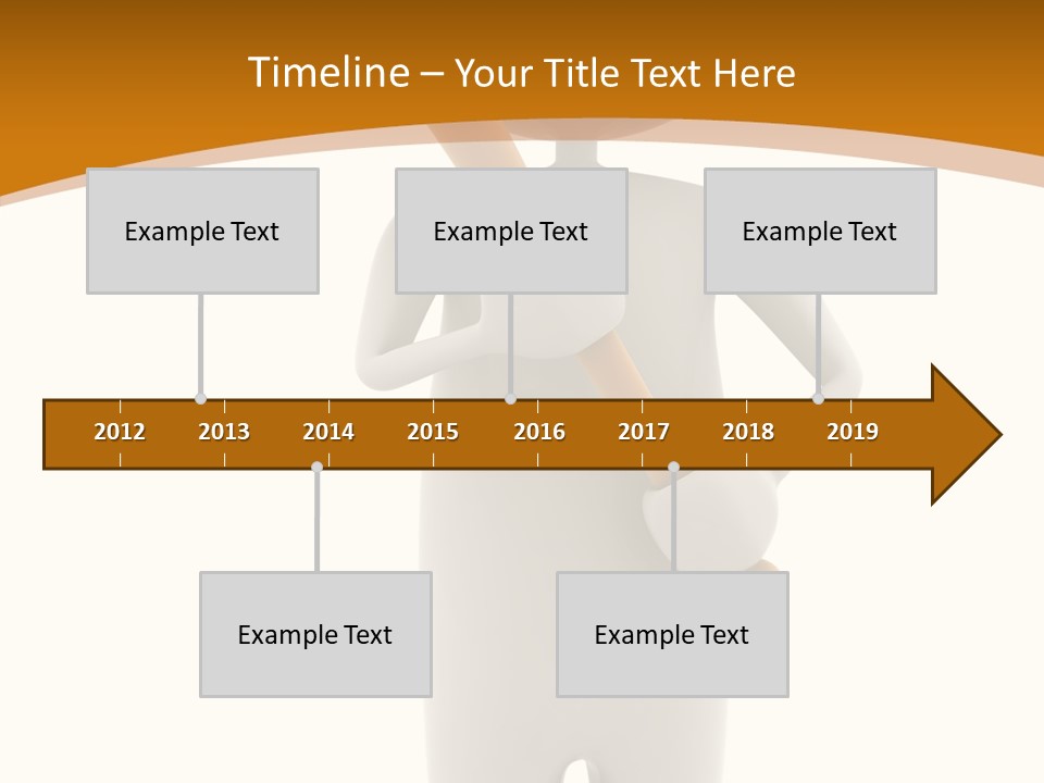 Protection Girls People PowerPoint Template
