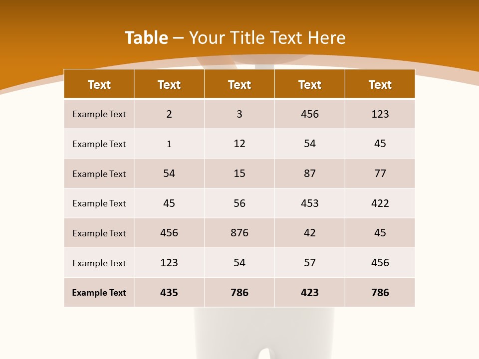 Protection Girls People PowerPoint Template