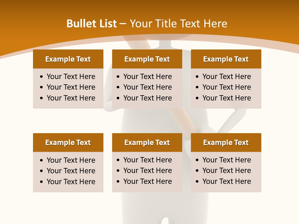 Protection Girls People PowerPoint Template