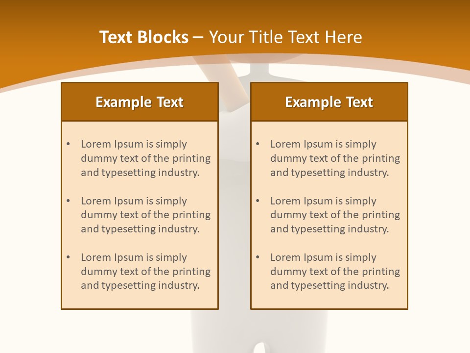 Protection Girls People PowerPoint Template