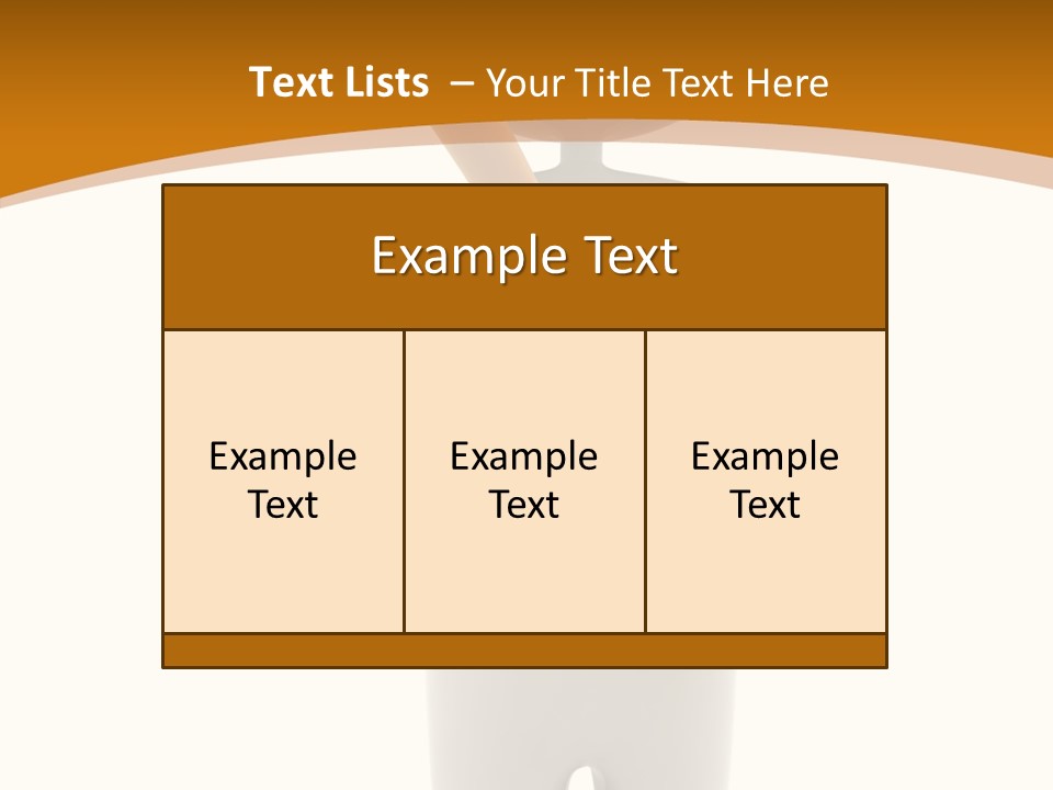 Protection Girls People PowerPoint Template