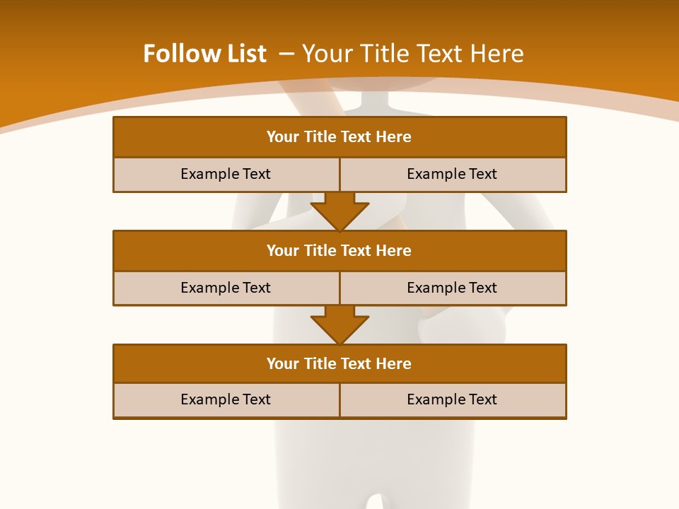 Protection Girls People PowerPoint Template