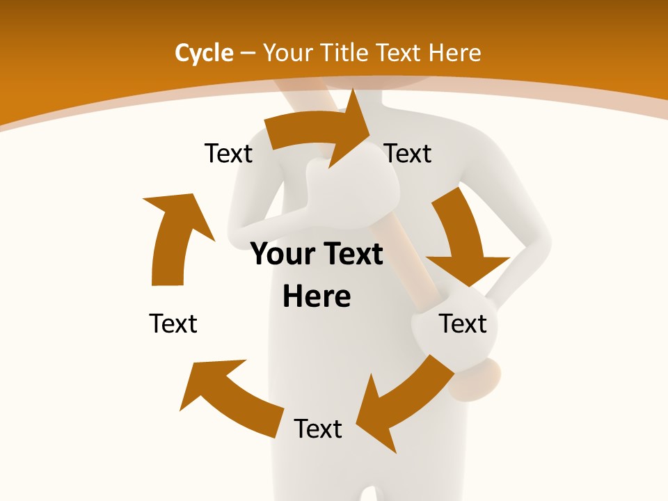 Protection Girls People PowerPoint Template