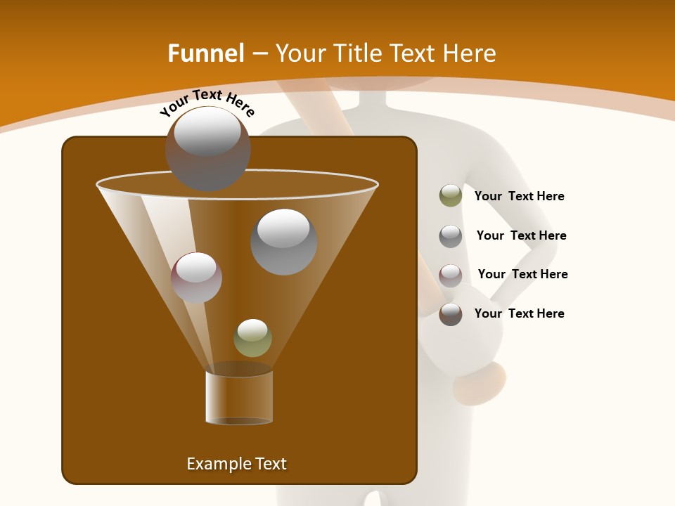 Protection Girls People PowerPoint Template