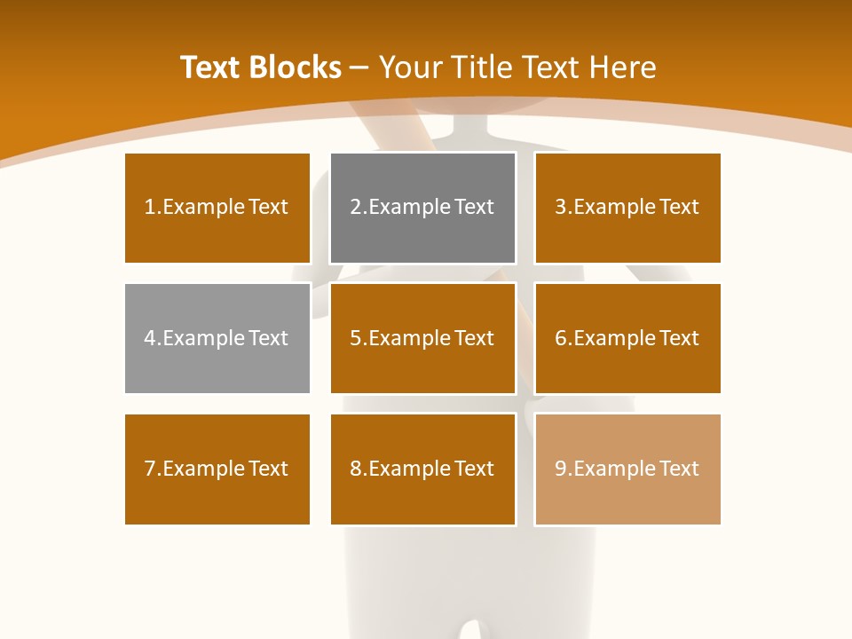 Protection Girls People PowerPoint Template