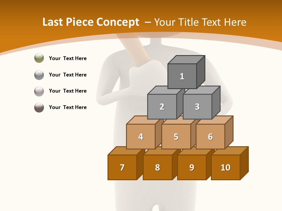 Protection Girls People PowerPoint Template