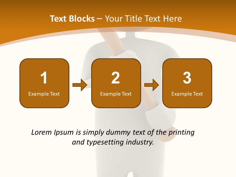 Protection Girls People PowerPoint Template