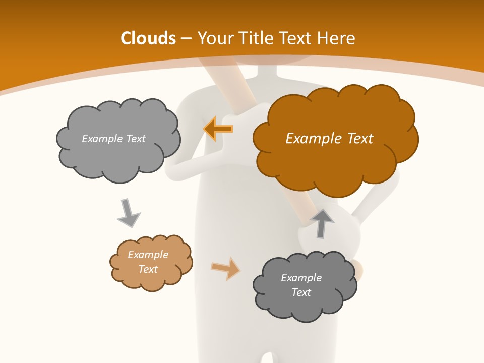 Protection Girls People PowerPoint Template