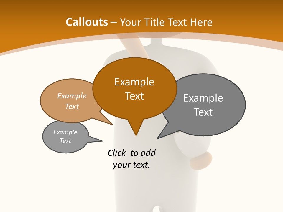 Protection Girls People PowerPoint Template