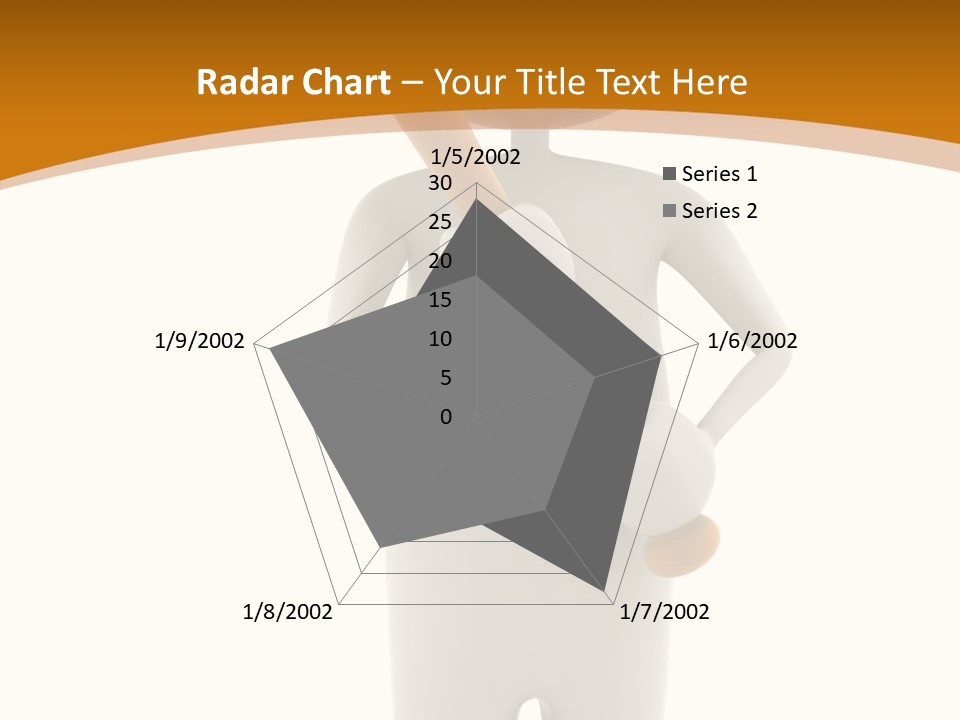 Protection Girls People PowerPoint Template