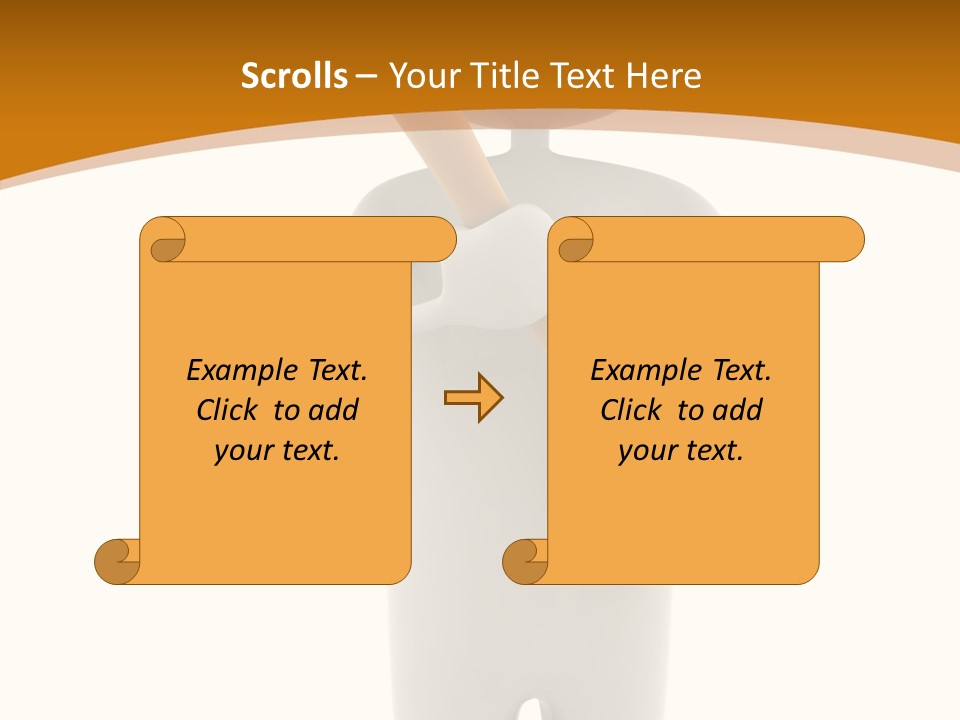 Protection Girls People PowerPoint Template