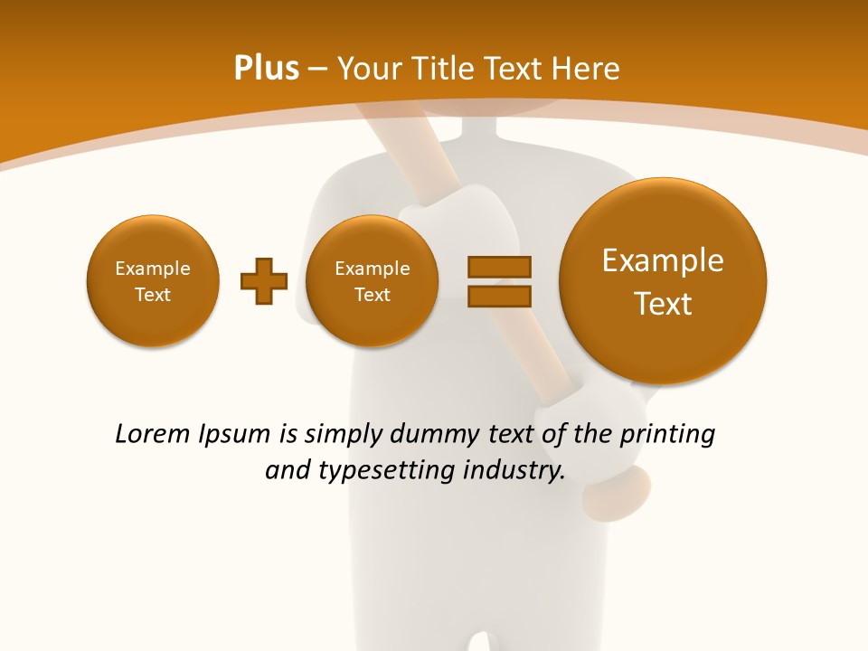 Protection Girls People PowerPoint Template