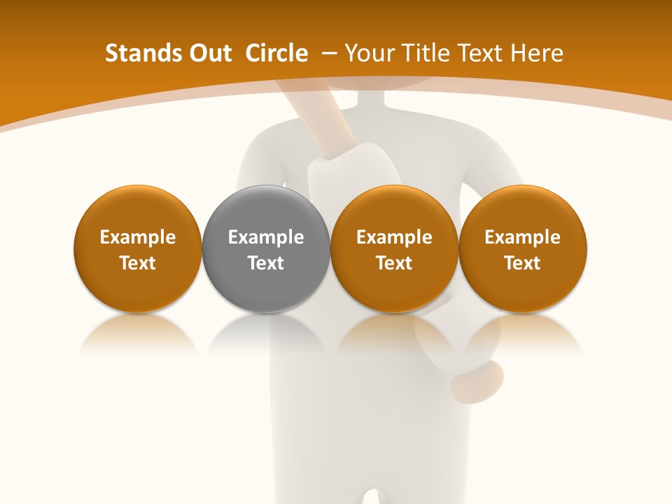 Protection Girls People PowerPoint Template