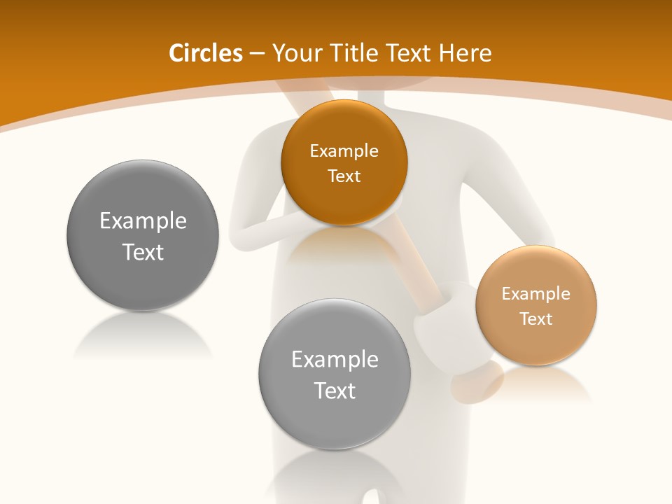 Protection Girls People PowerPoint Template