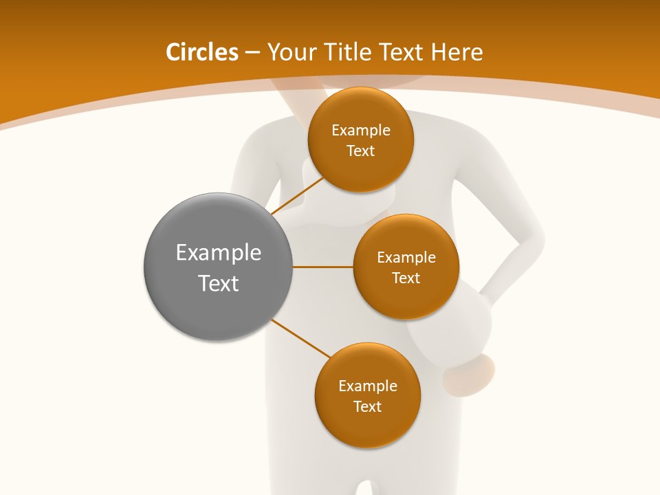 Protection Girls People PowerPoint Template