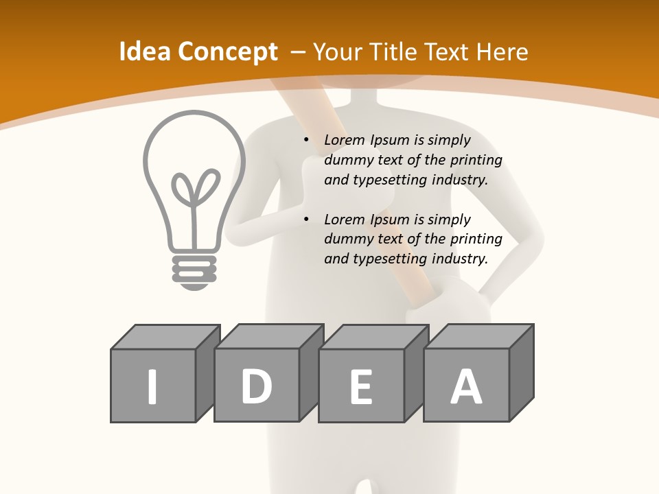 Protection Girls People PowerPoint Template