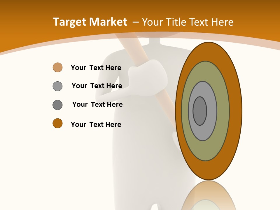 Protection Girls People PowerPoint Template