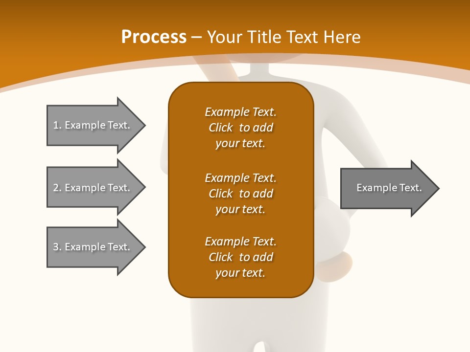 Protection Girls People PowerPoint Template