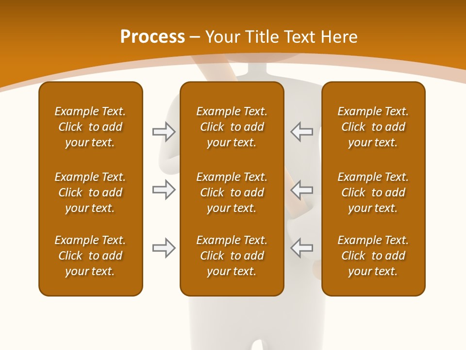 Protection Girls People PowerPoint Template