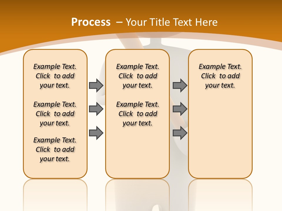 Protection Girls People PowerPoint Template