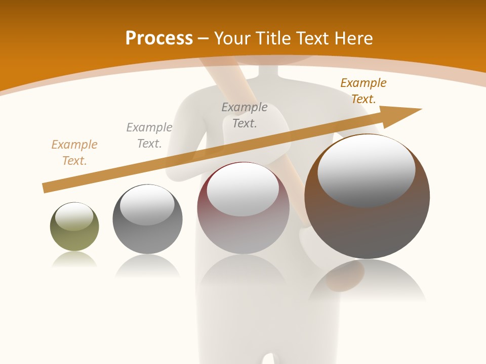 Protection Girls People PowerPoint Template