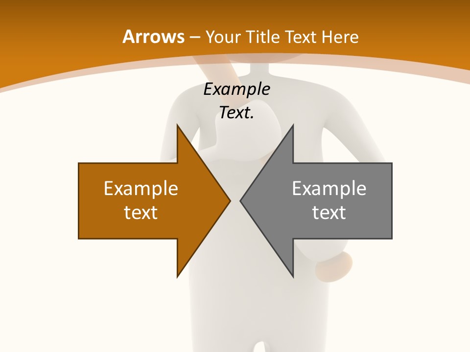 Protection Girls People PowerPoint Template