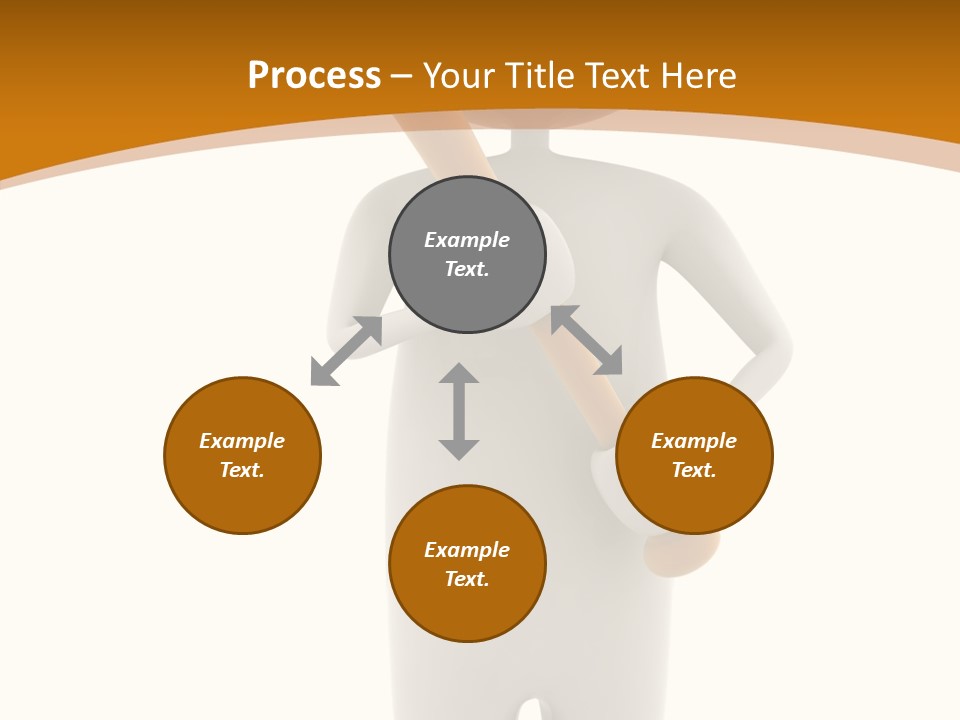 Protection Girls People PowerPoint Template