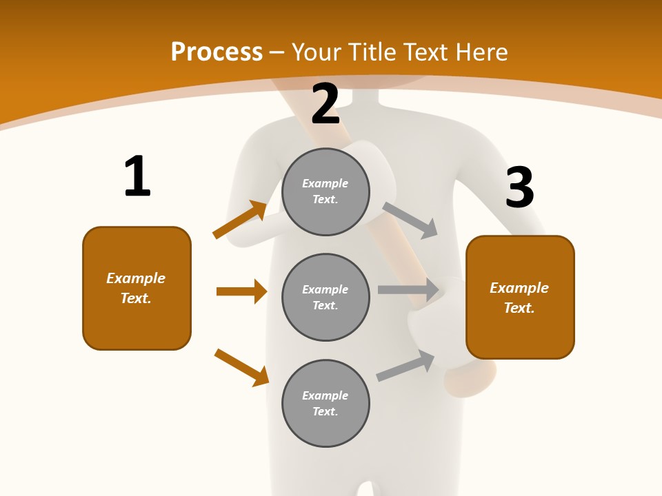 Protection Girls People PowerPoint Template