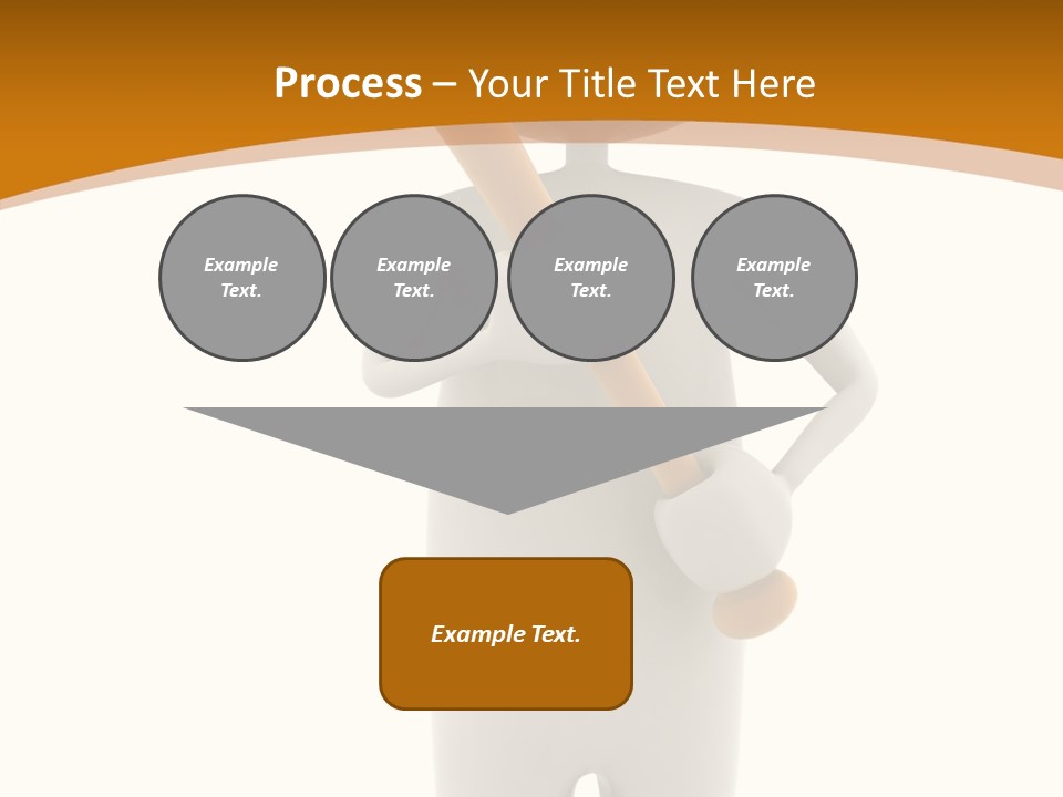 Protection Girls People PowerPoint Template