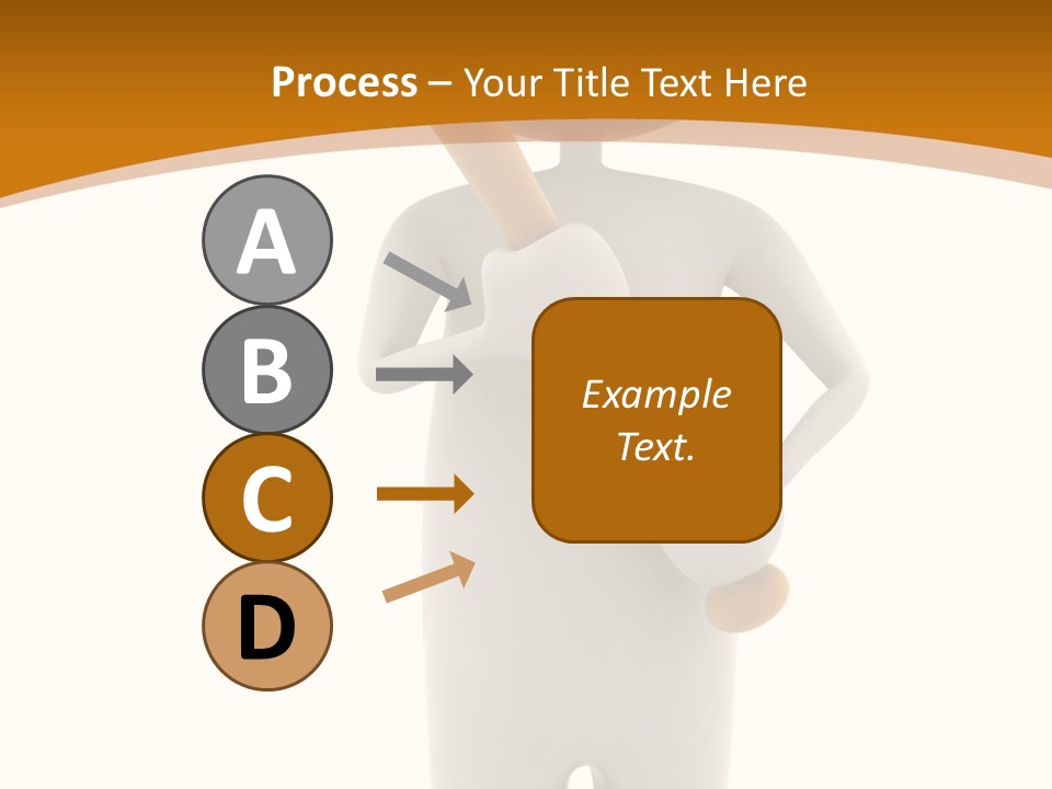 Protection Girls People PowerPoint Template