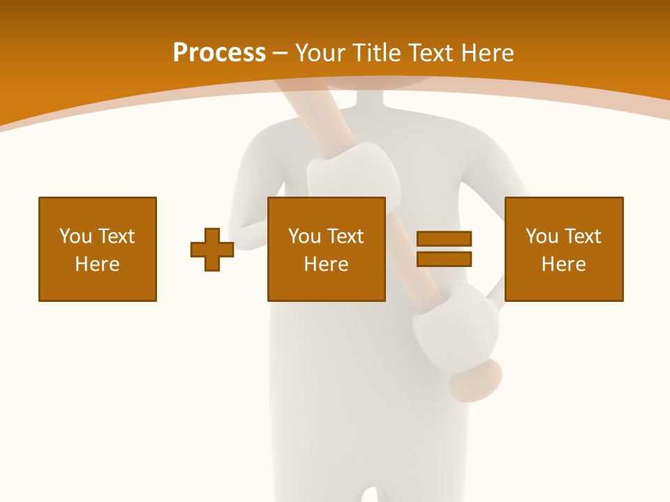 Protection Girls People PowerPoint Template