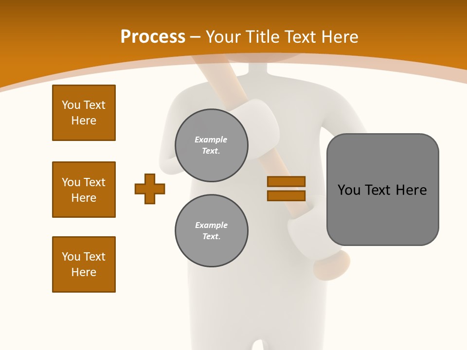 Protection Girls People PowerPoint Template