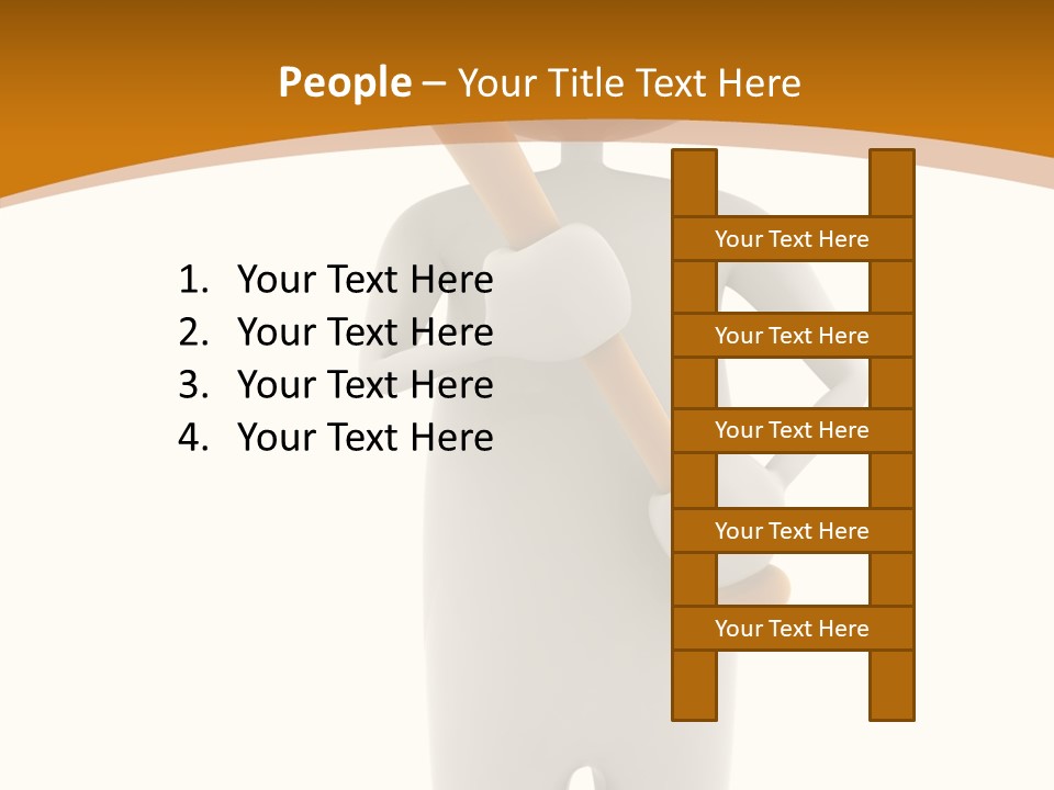 Protection Girls People PowerPoint Template