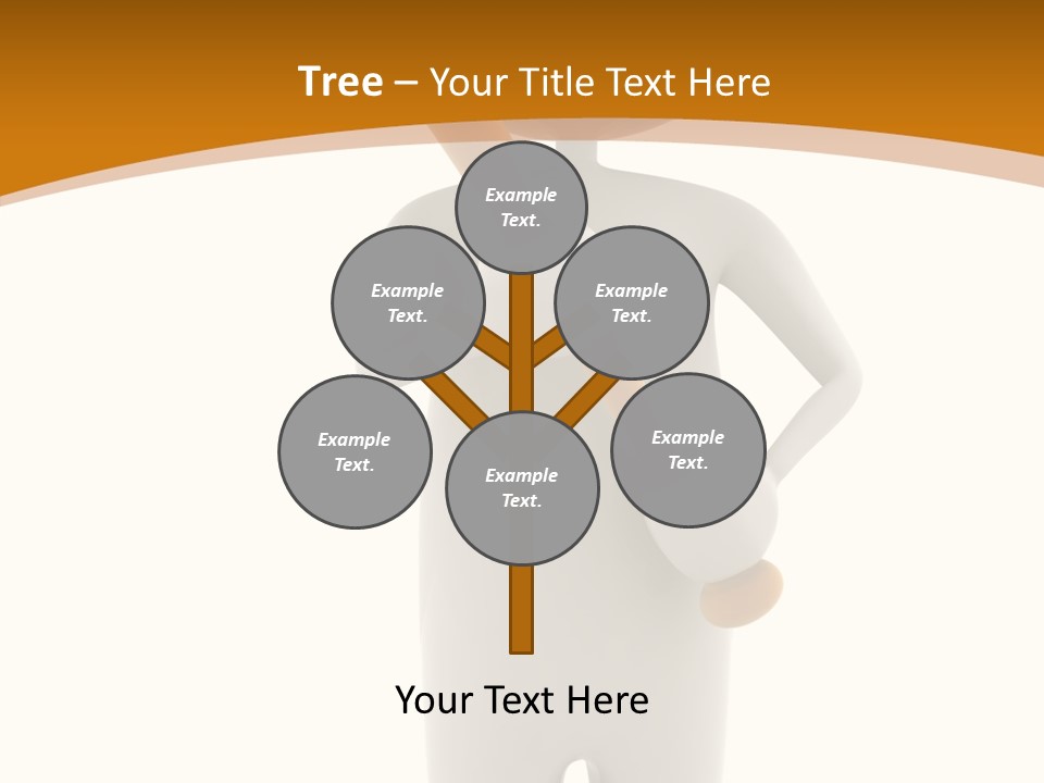 Protection Girls People PowerPoint Template