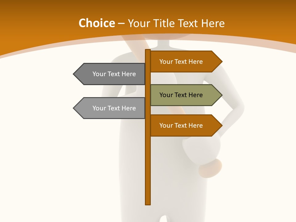 Protection Girls People PowerPoint Template