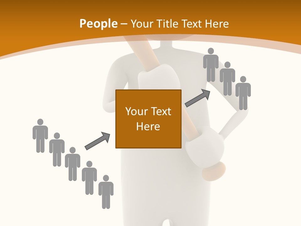 Protection Girls People PowerPoint Template