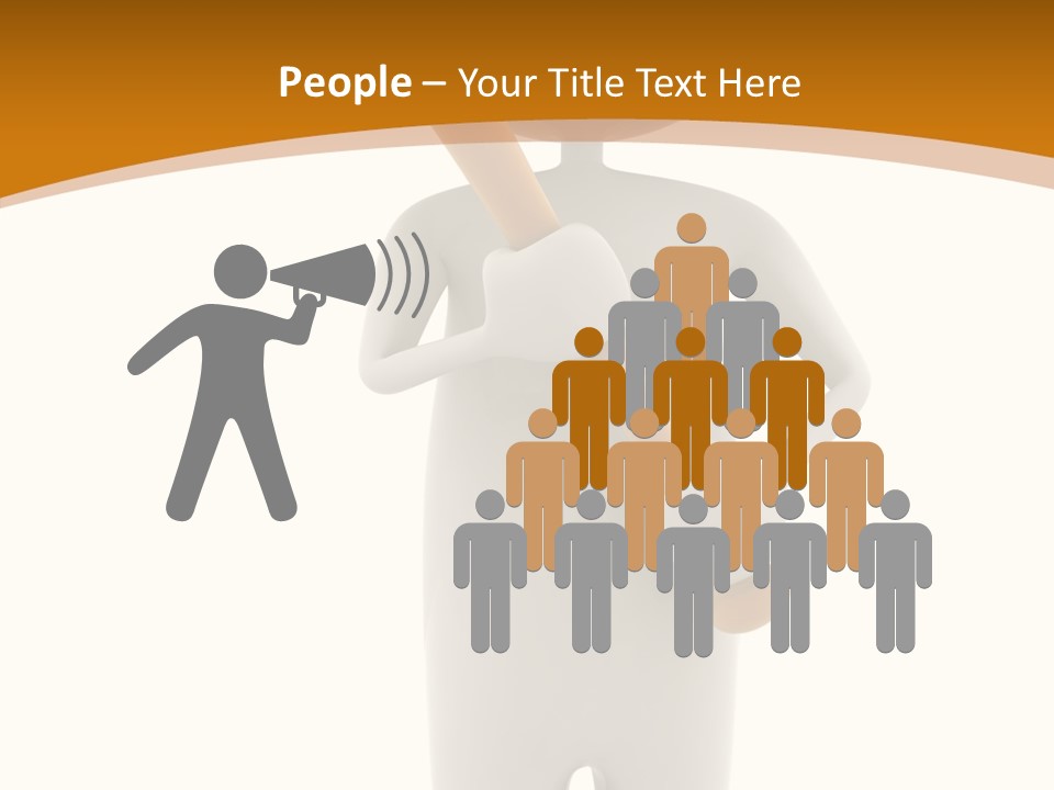 Protection Girls People PowerPoint Template