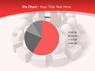 Three Dimensional Motivation Objects PowerPoint Template